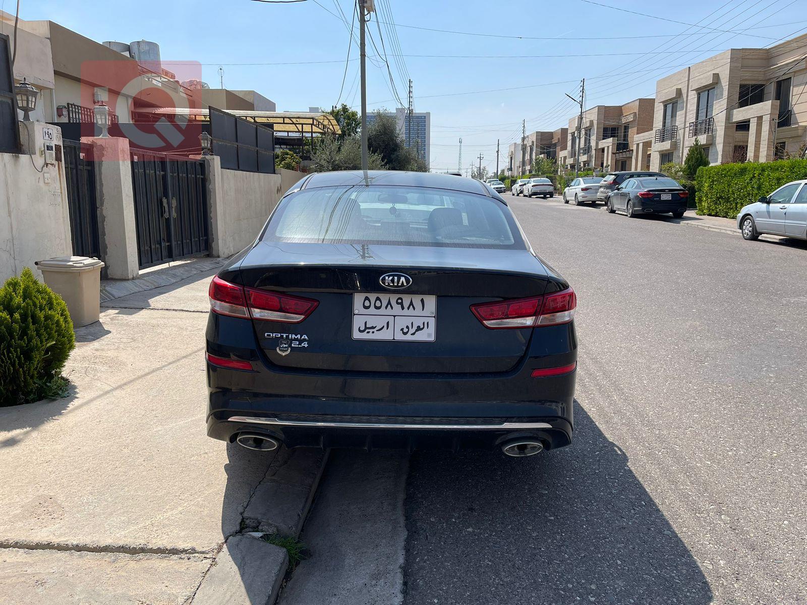 كيا اوبتيما